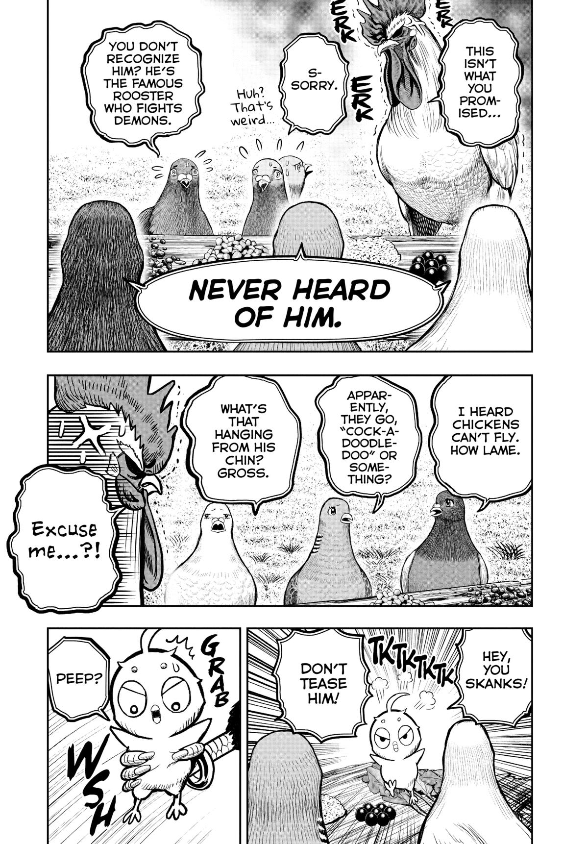 Rooster Fighter Chapter 17 19