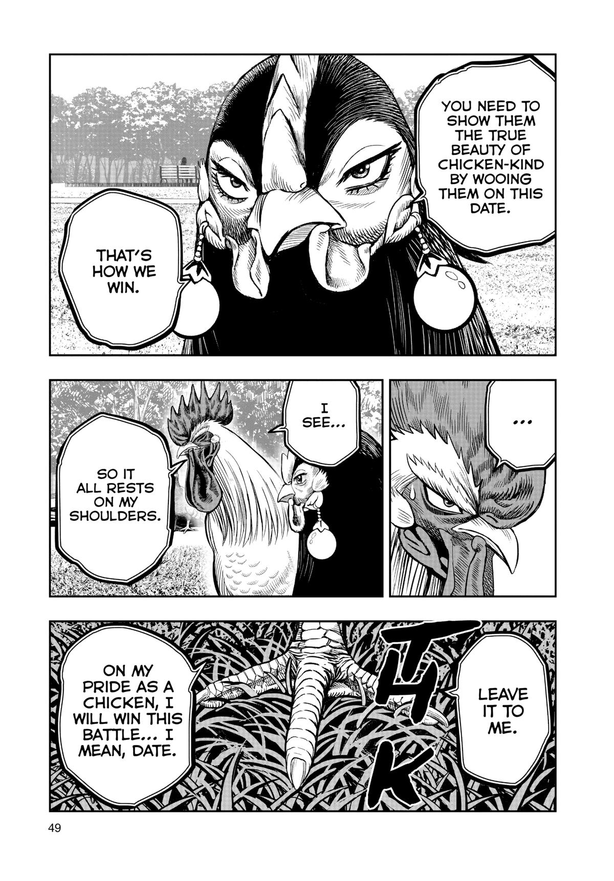 Rooster Fighter Chapter 17 21