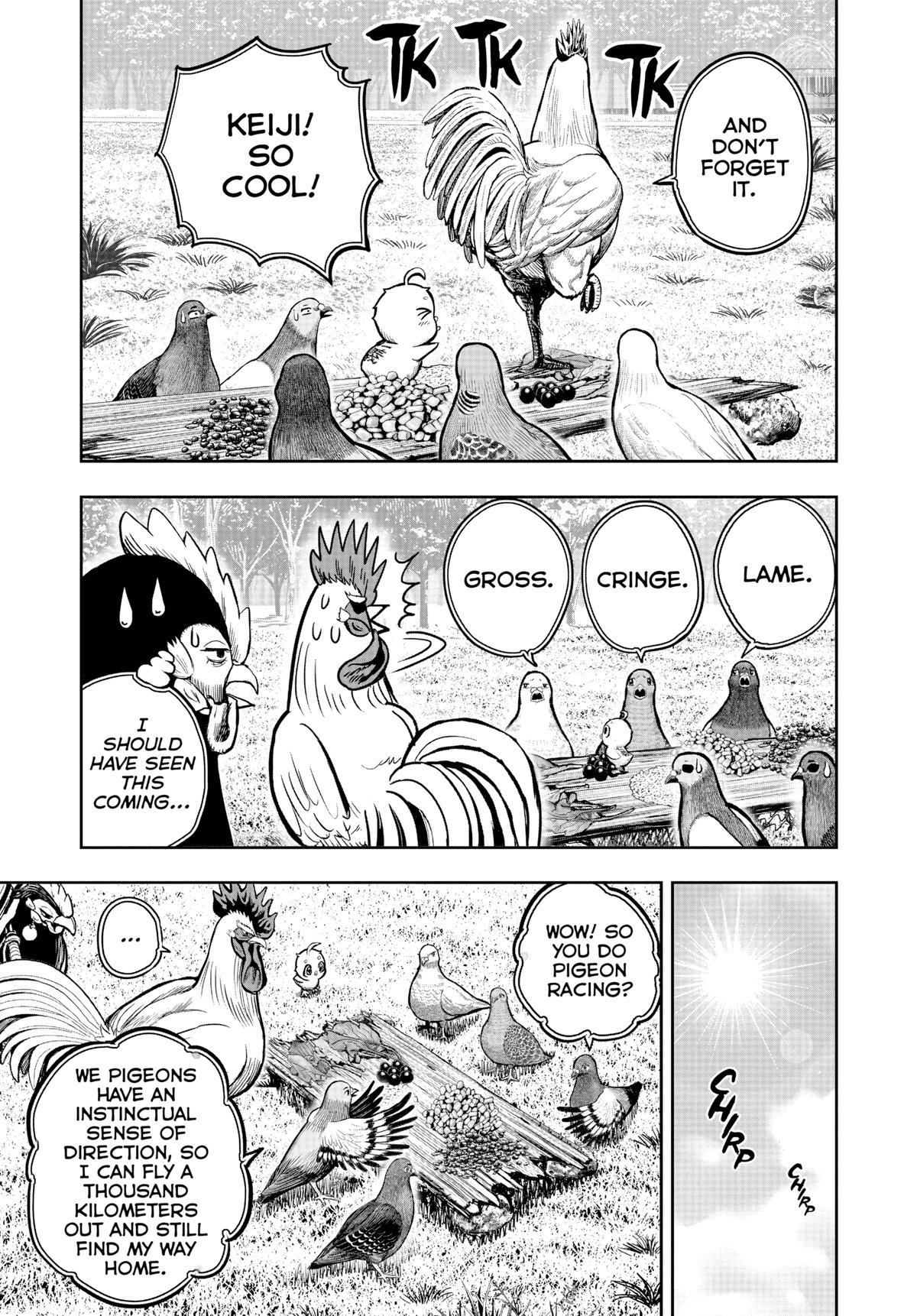 Rooster Fighter Chapter 17 25