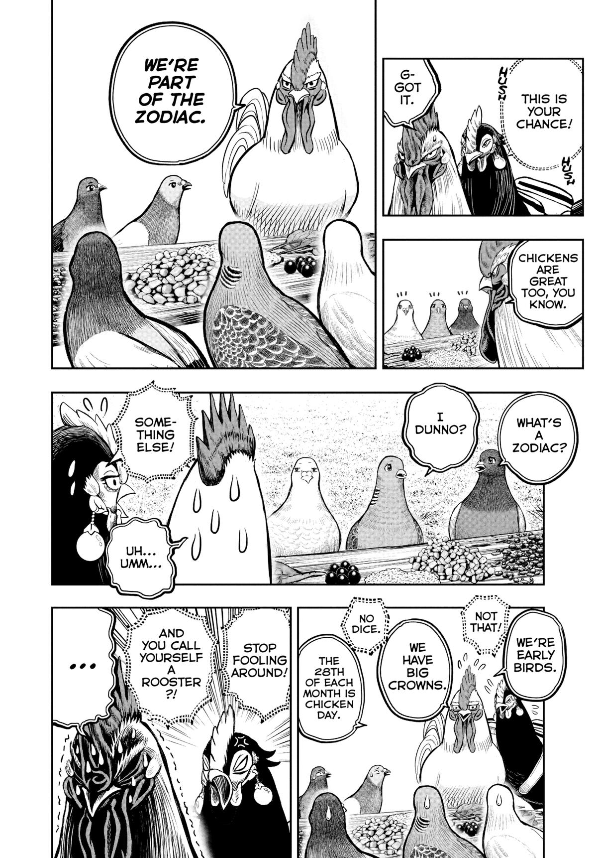 Rooster Fighter Chapter 17 26