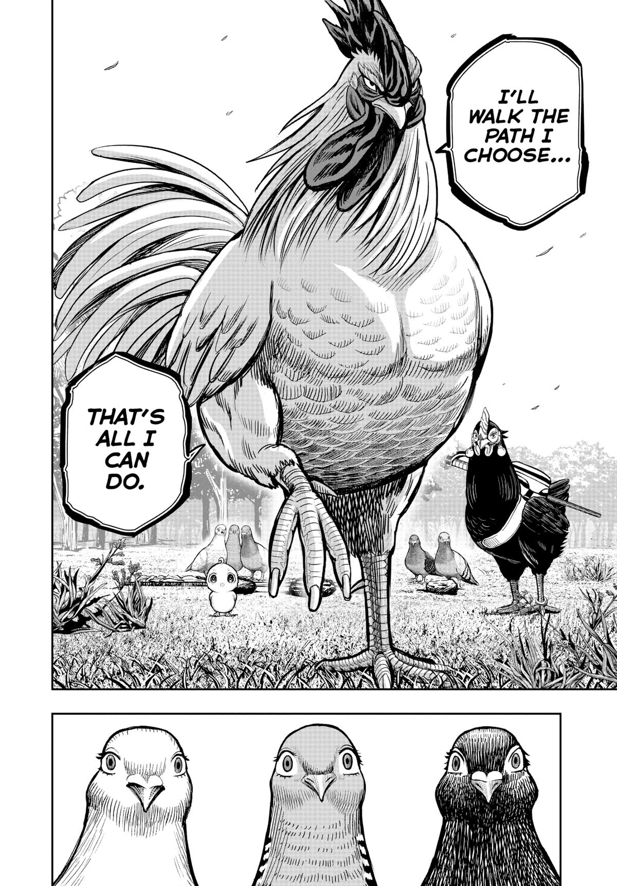 Rooster Fighter Chapter 17 28