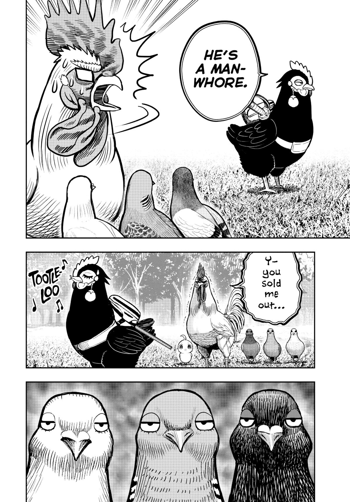 Rooster Fighter Chapter 17 32