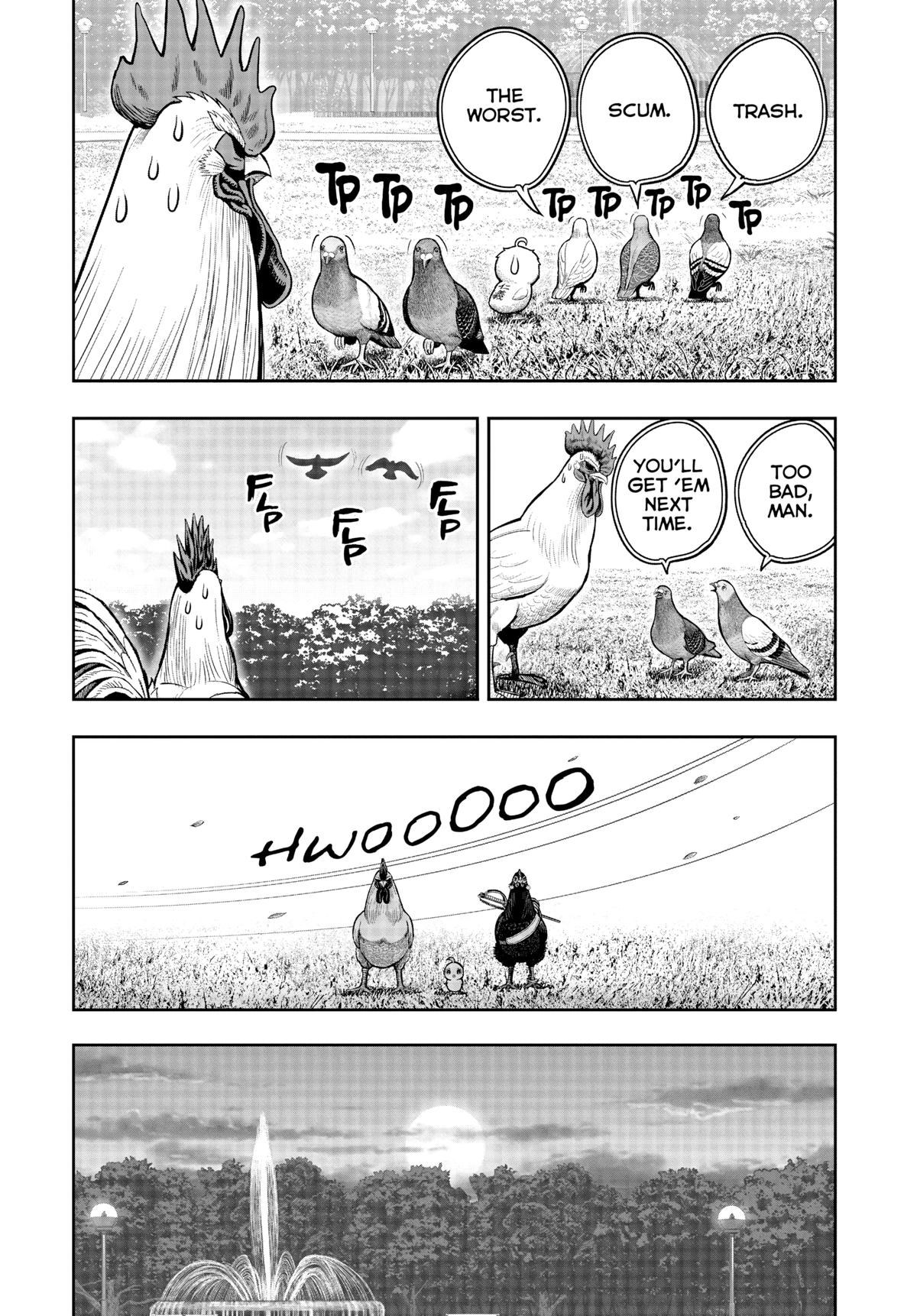 Rooster Fighter Chapter 17 33