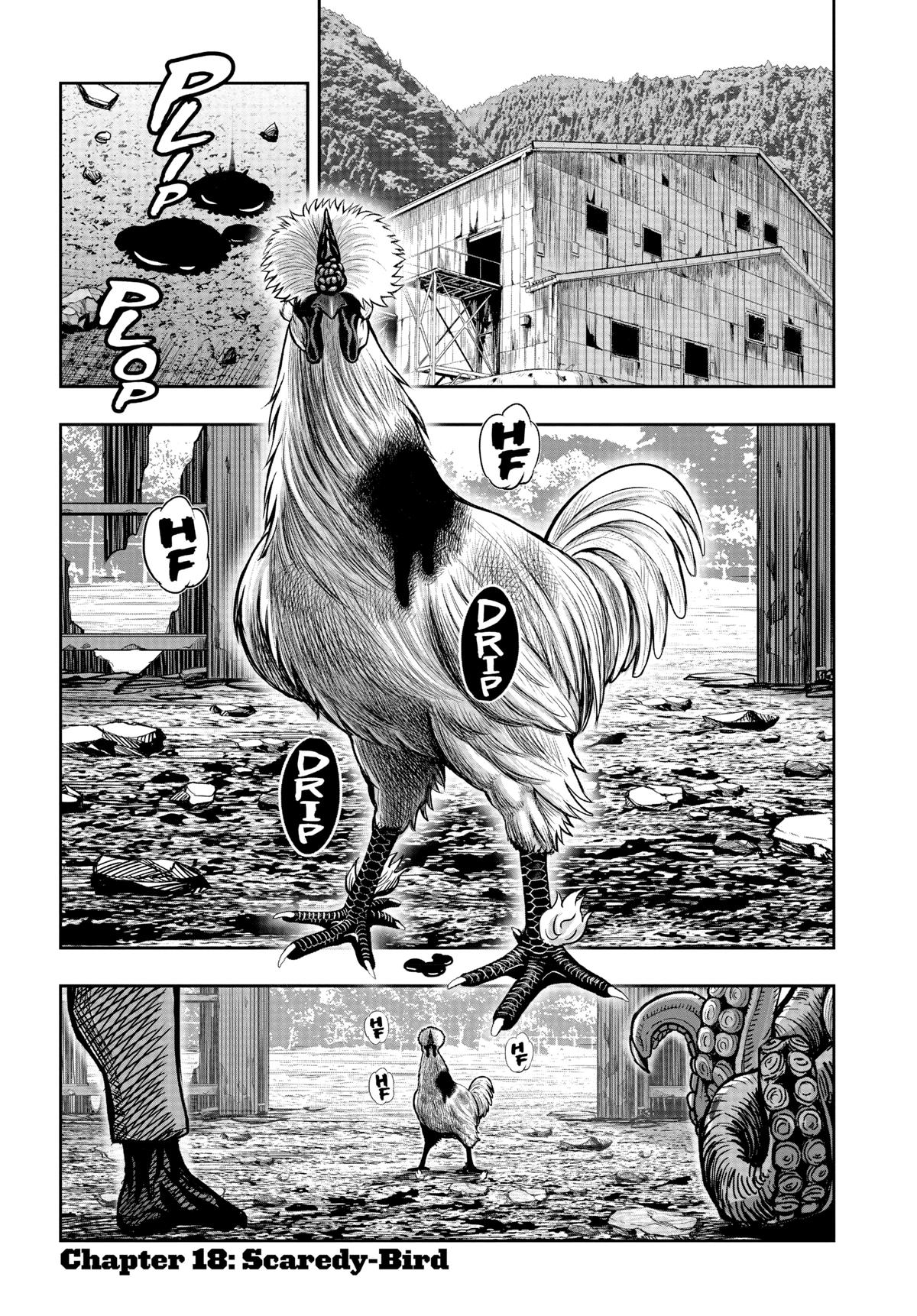Rooster Fighter Chapter 18 - Page 1 - Rooster Fighter manga Chapter 18 manga