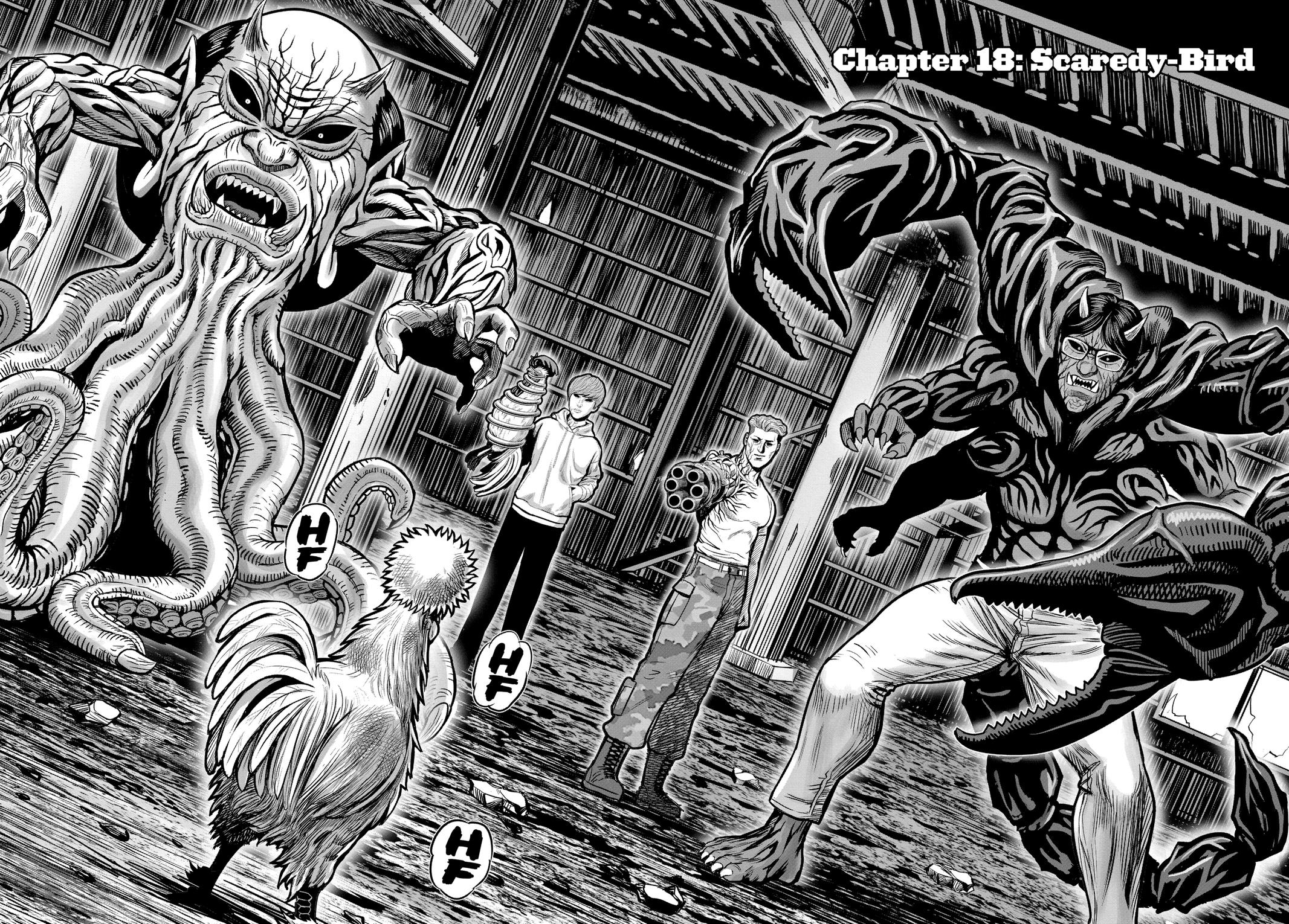 Rooster Fighter Chapter 18 - Page 2 - Rooster Fighter manga Chapter 18 manga
