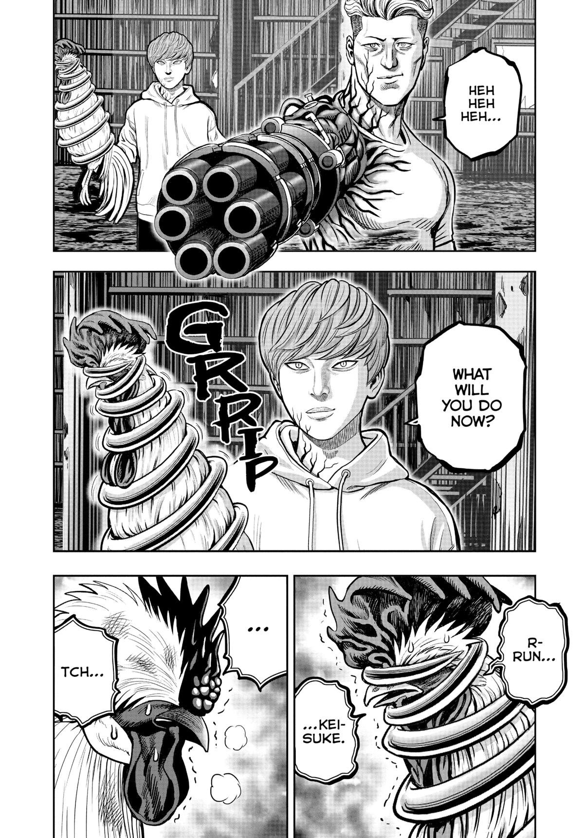 Rooster Fighter Chapter 18 - Page 3 - Rooster Fighter manga Chapter 18 manga