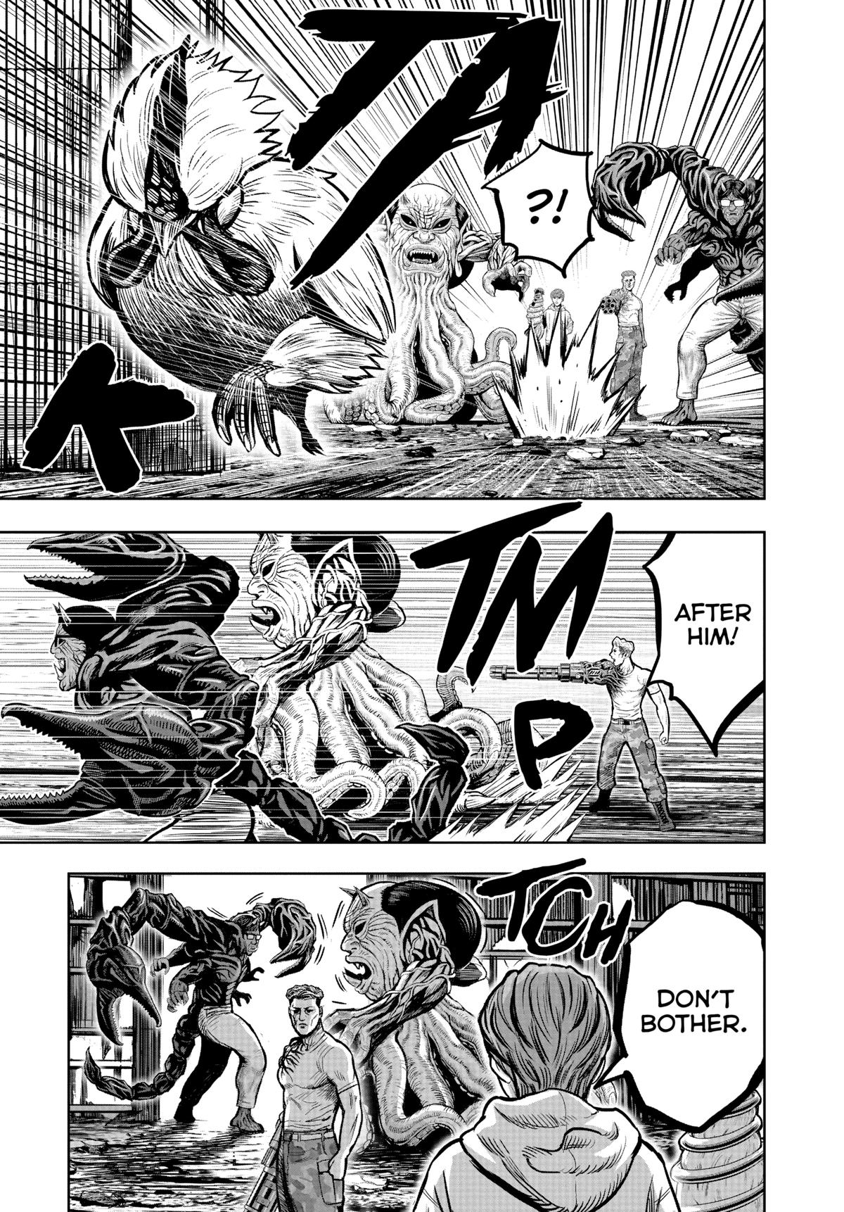 Rooster Fighter Chapter 18 4