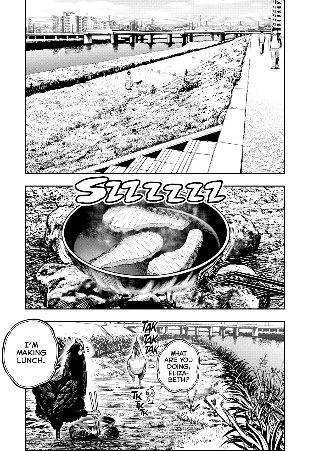 Rooster Fighter Chapter 18 6