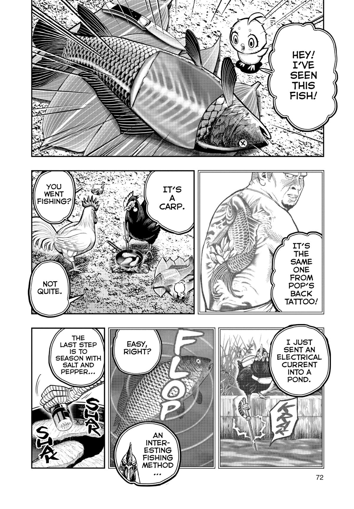Rooster Fighter Chapter 18 7