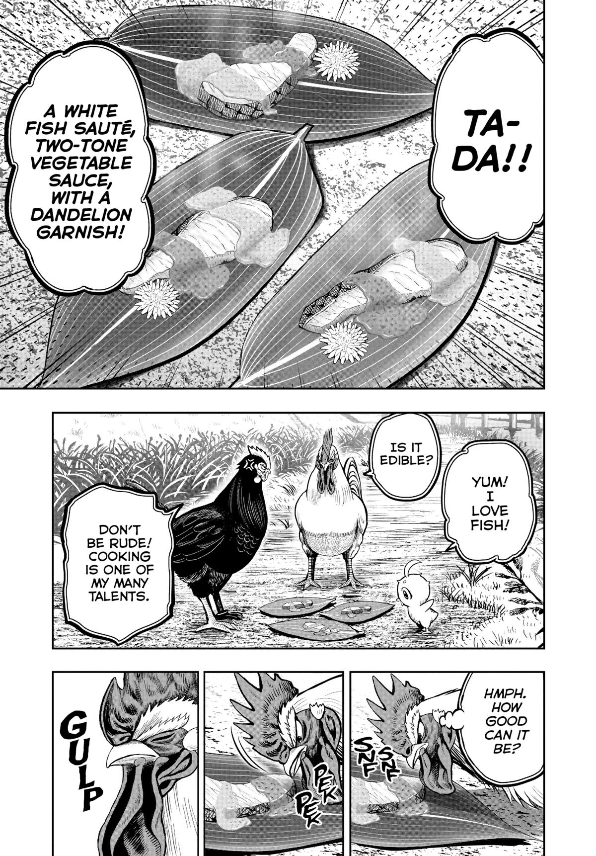 Rooster Fighter Chapter 18 8