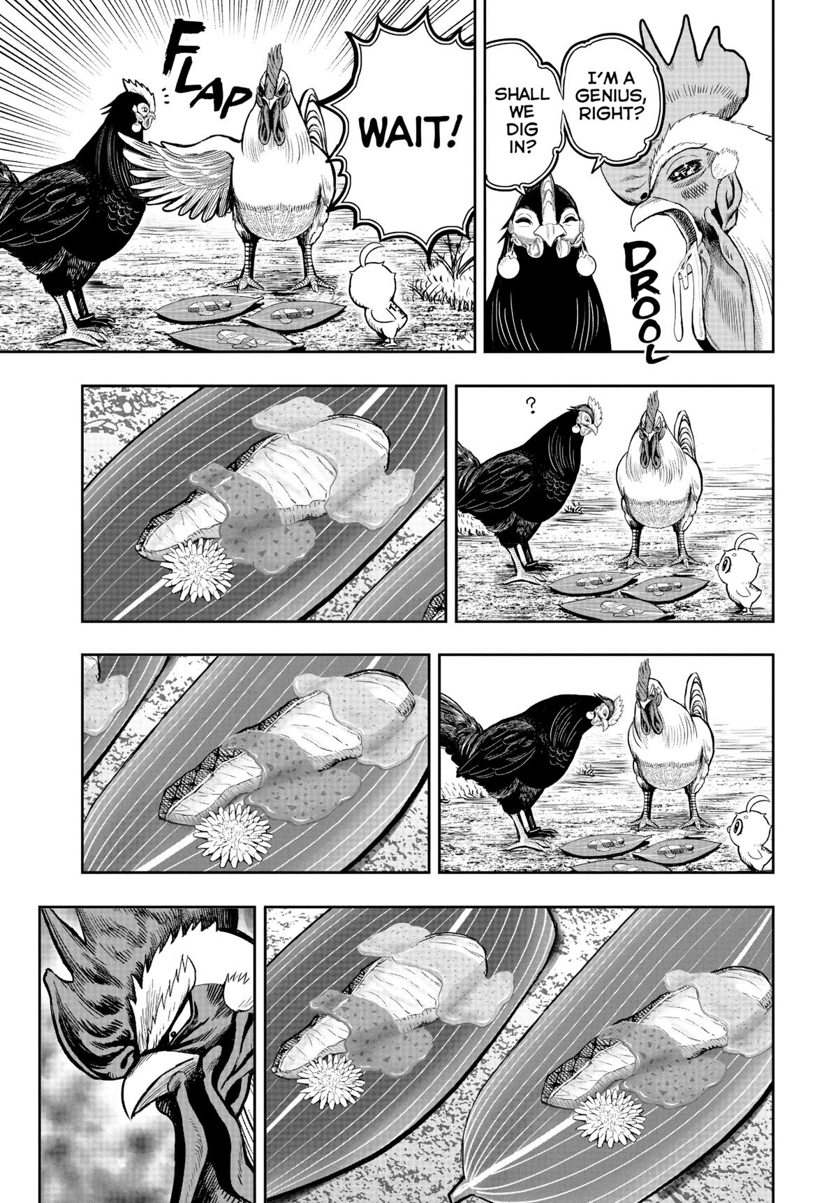 Rooster Fighter Chapter 18 10