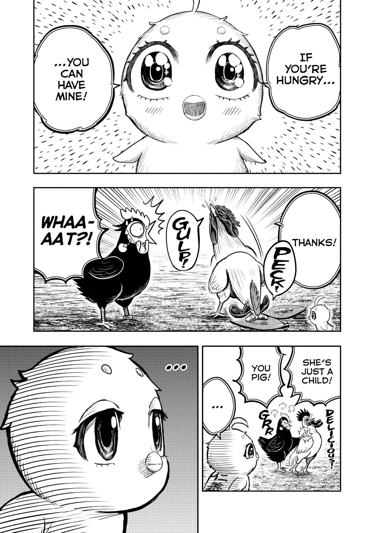 Rooster Fighter Chapter 18 12