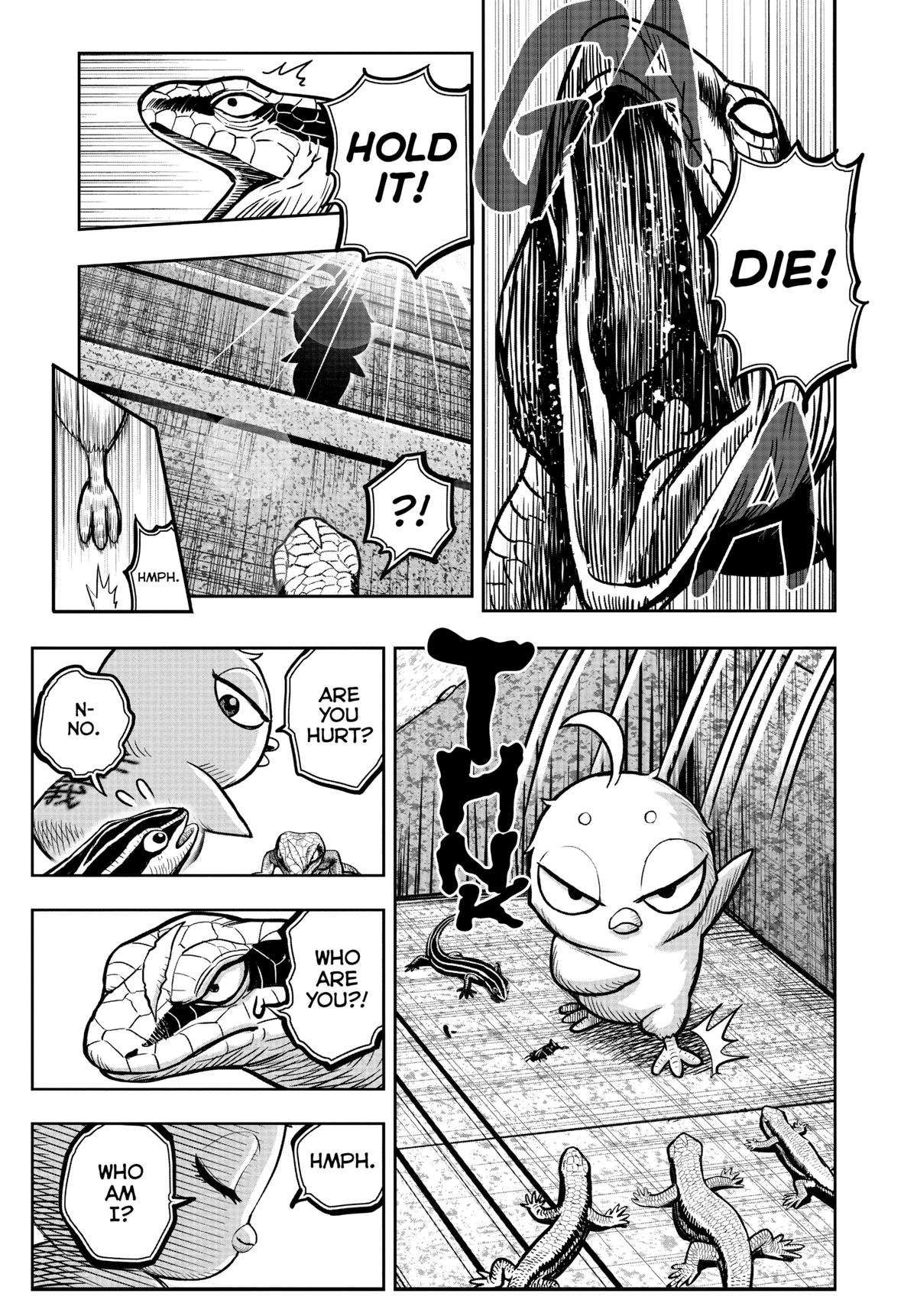 Rooster Fighter Chapter 18 16