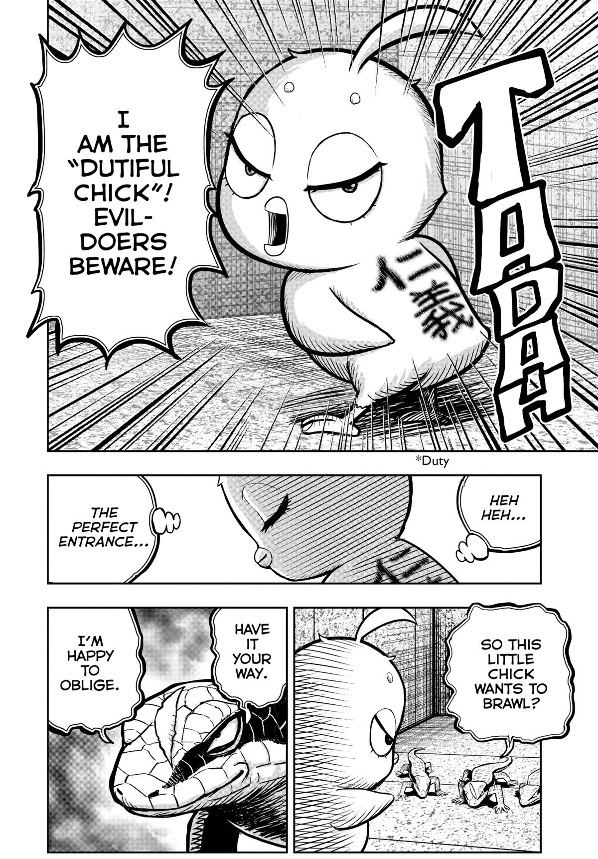 Rooster Fighter Chapter 18 17