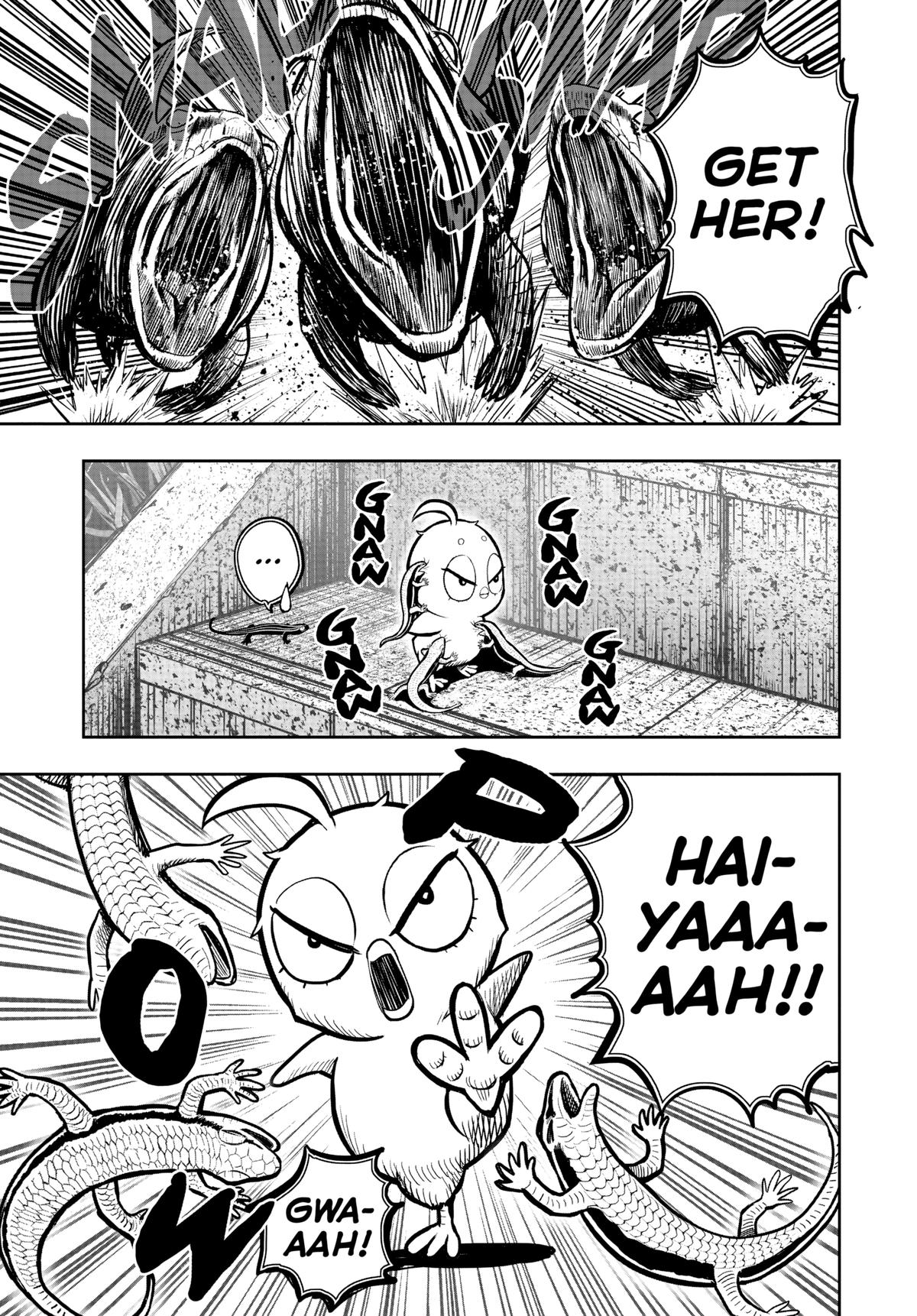 Rooster Fighter Chapter 18 18