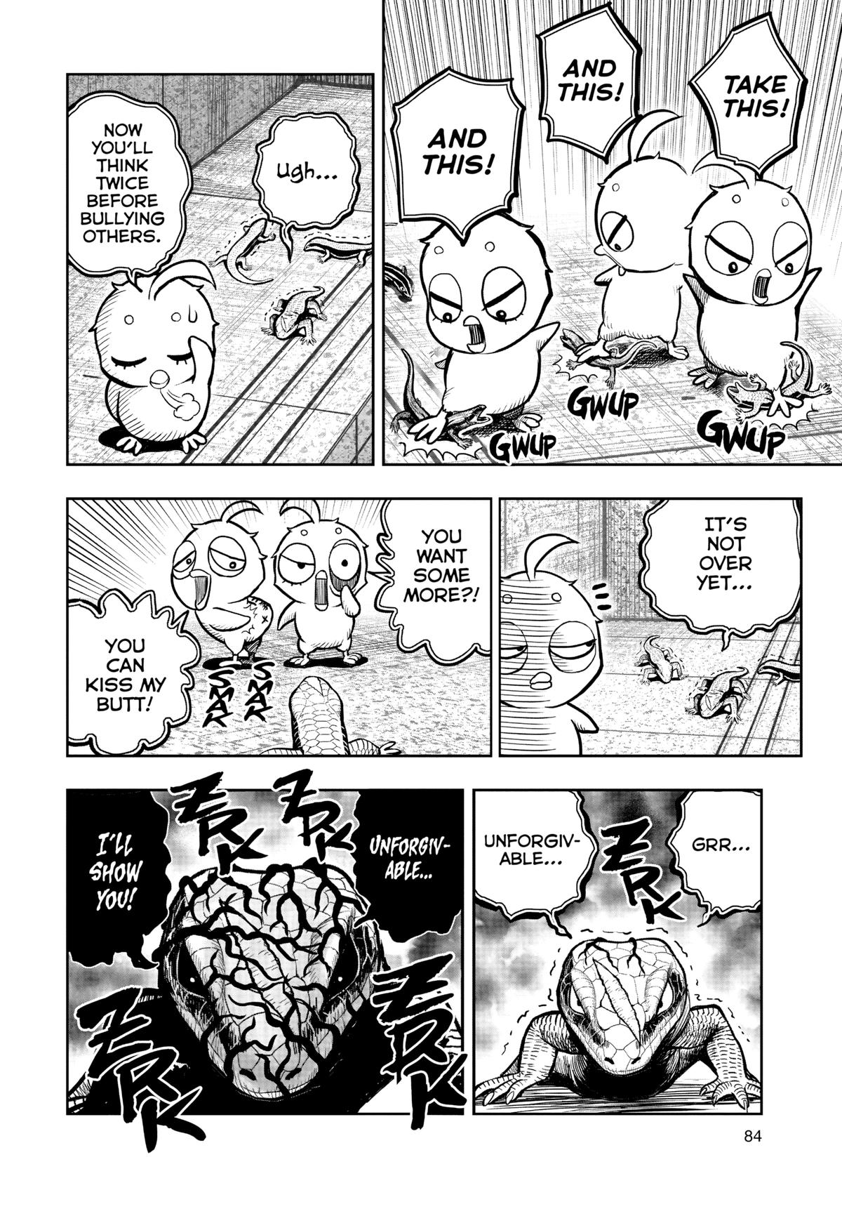 Rooster Fighter Chapter 18 19