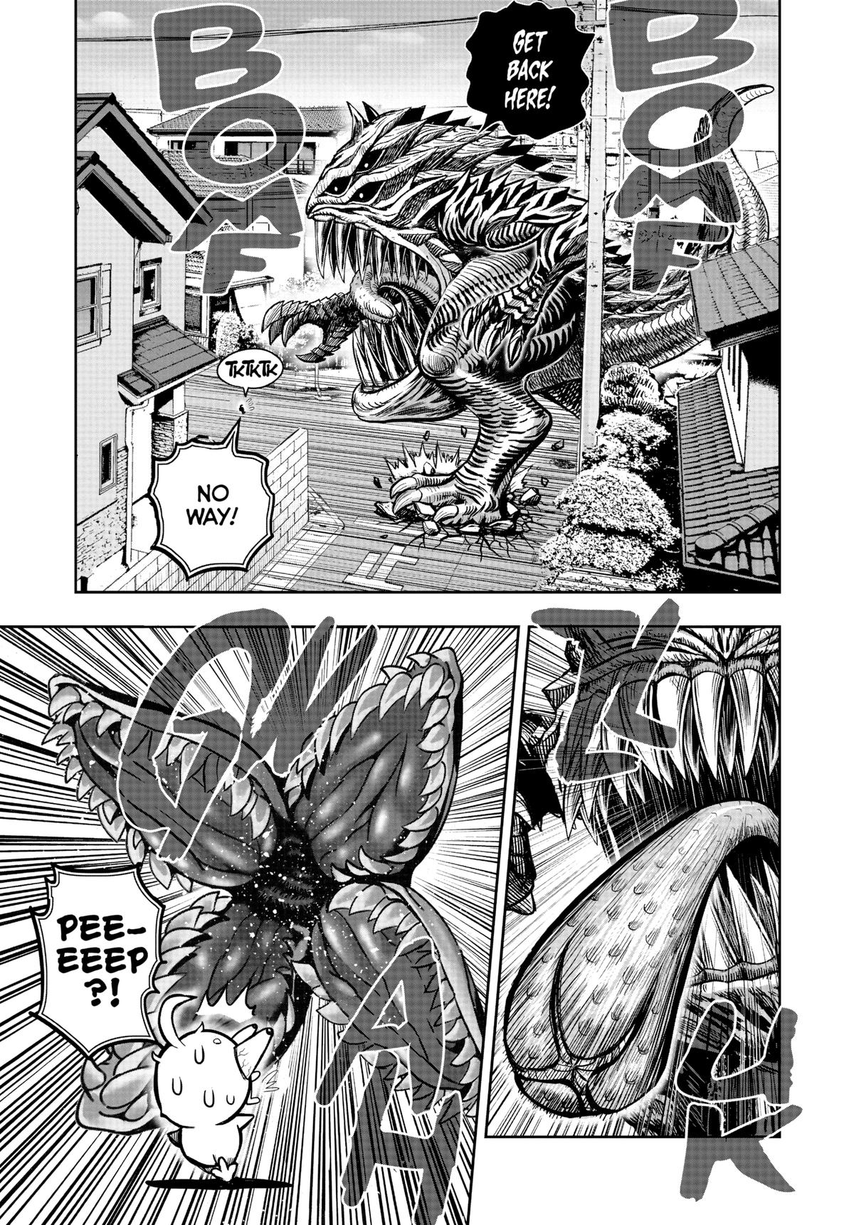 Rooster Fighter Chapter 18 22