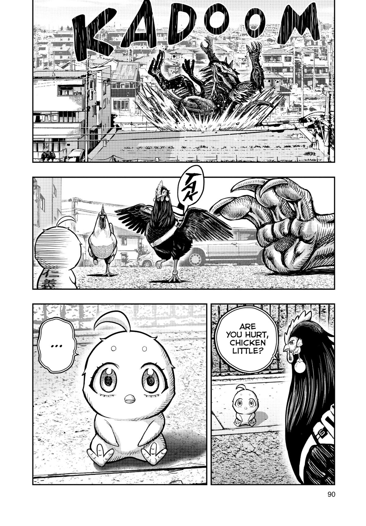 Rooster Fighter Chapter 18 25