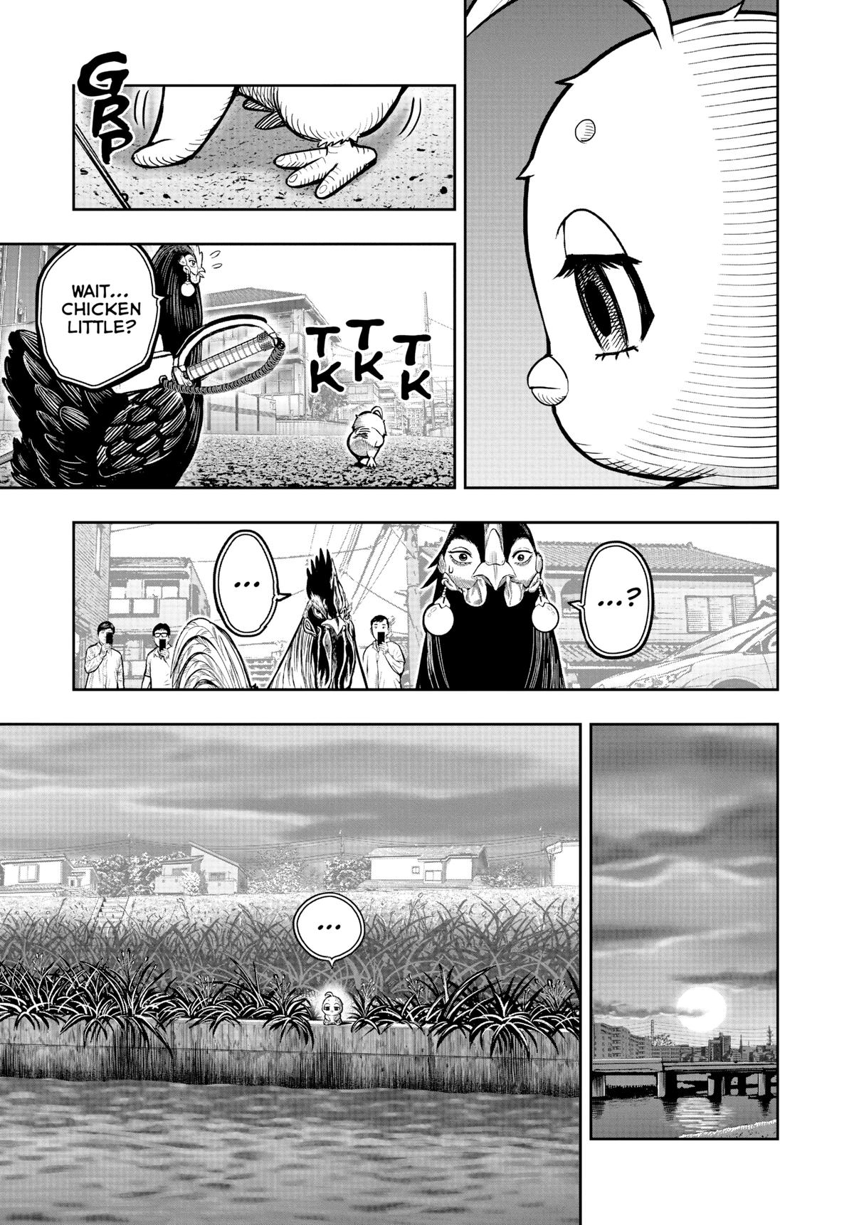 Rooster Fighter Chapter 18 26