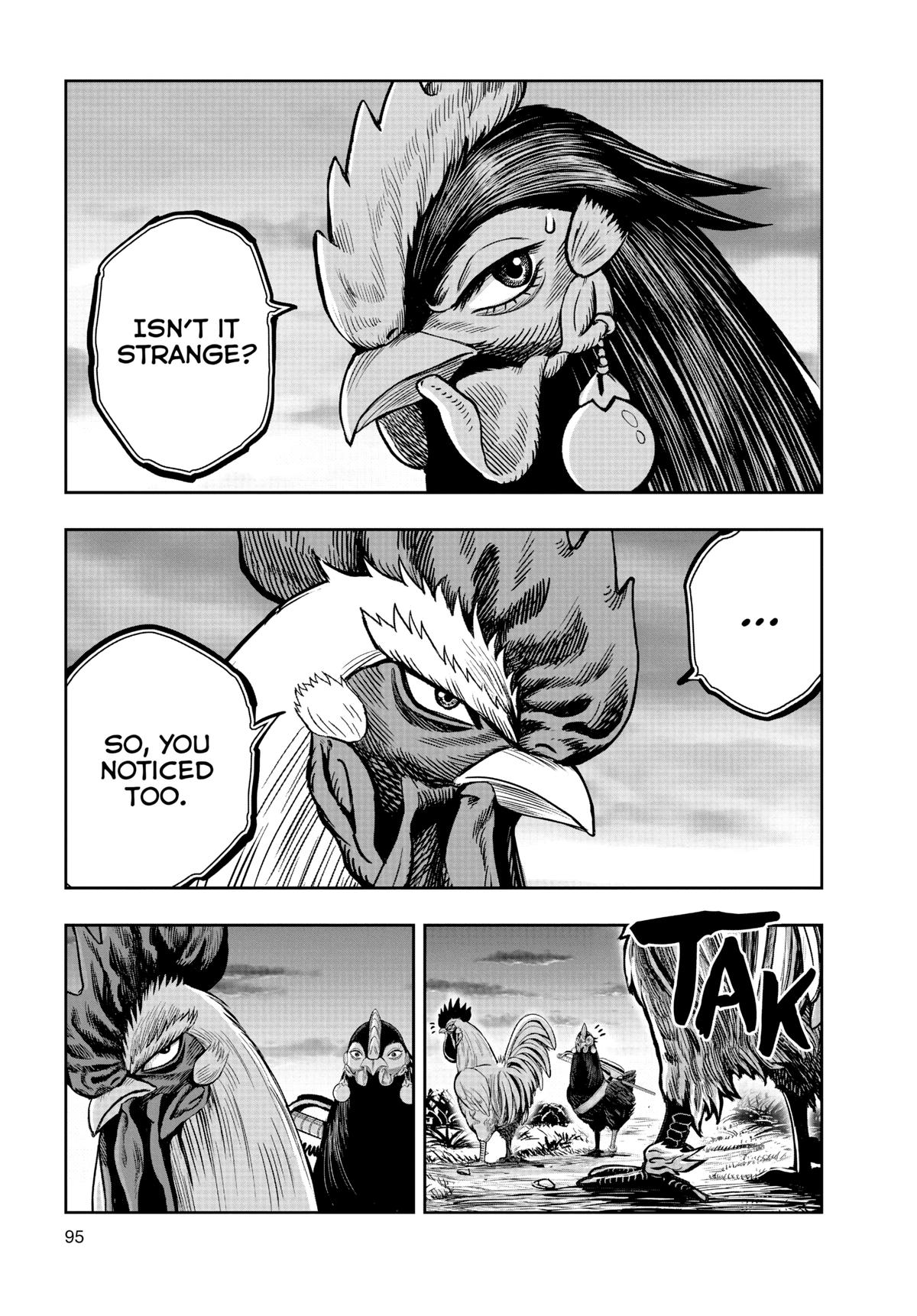 Rooster Fighter Chapter 18 30