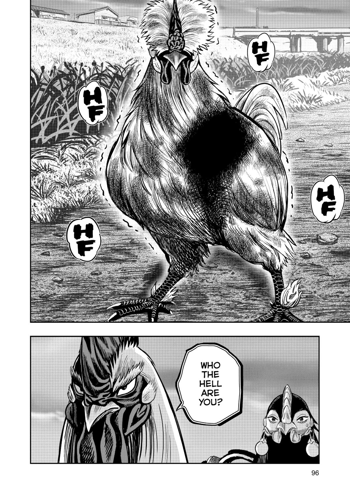 Rooster Fighter Chapter 18 31