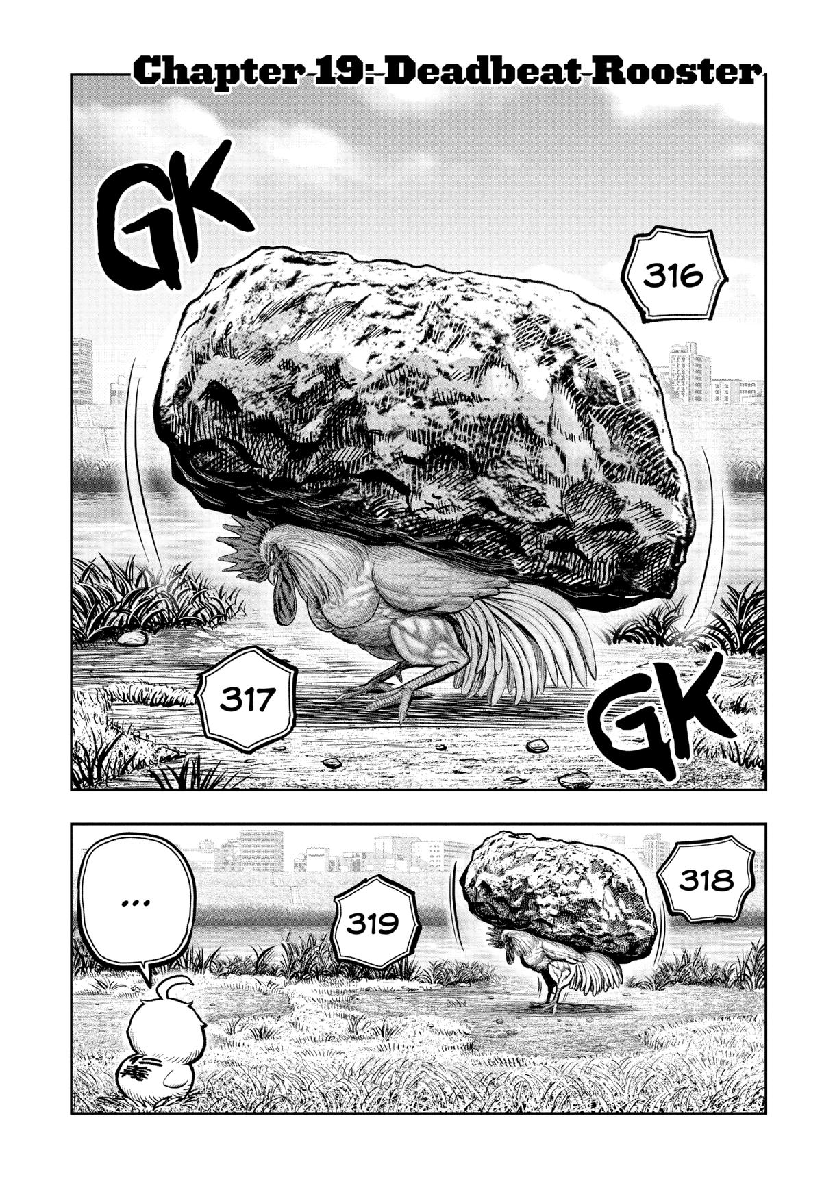 Rooster Fighter Chapter 19 - Page 2 - Rooster Fighter manga Chapter 19 manga
