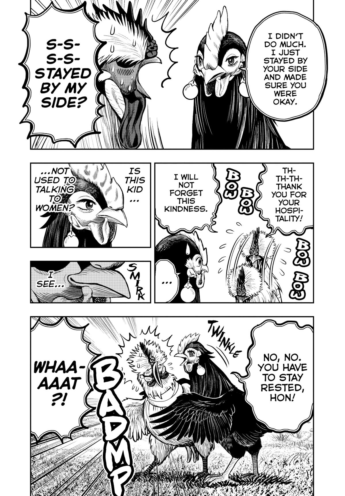Rooster Fighter Chapter 19 6