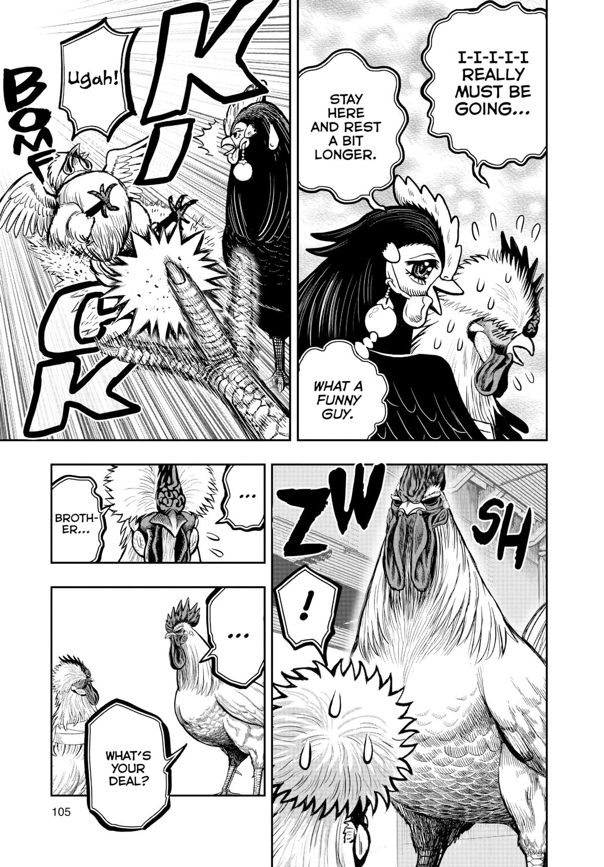Rooster Fighter Chapter 19 7