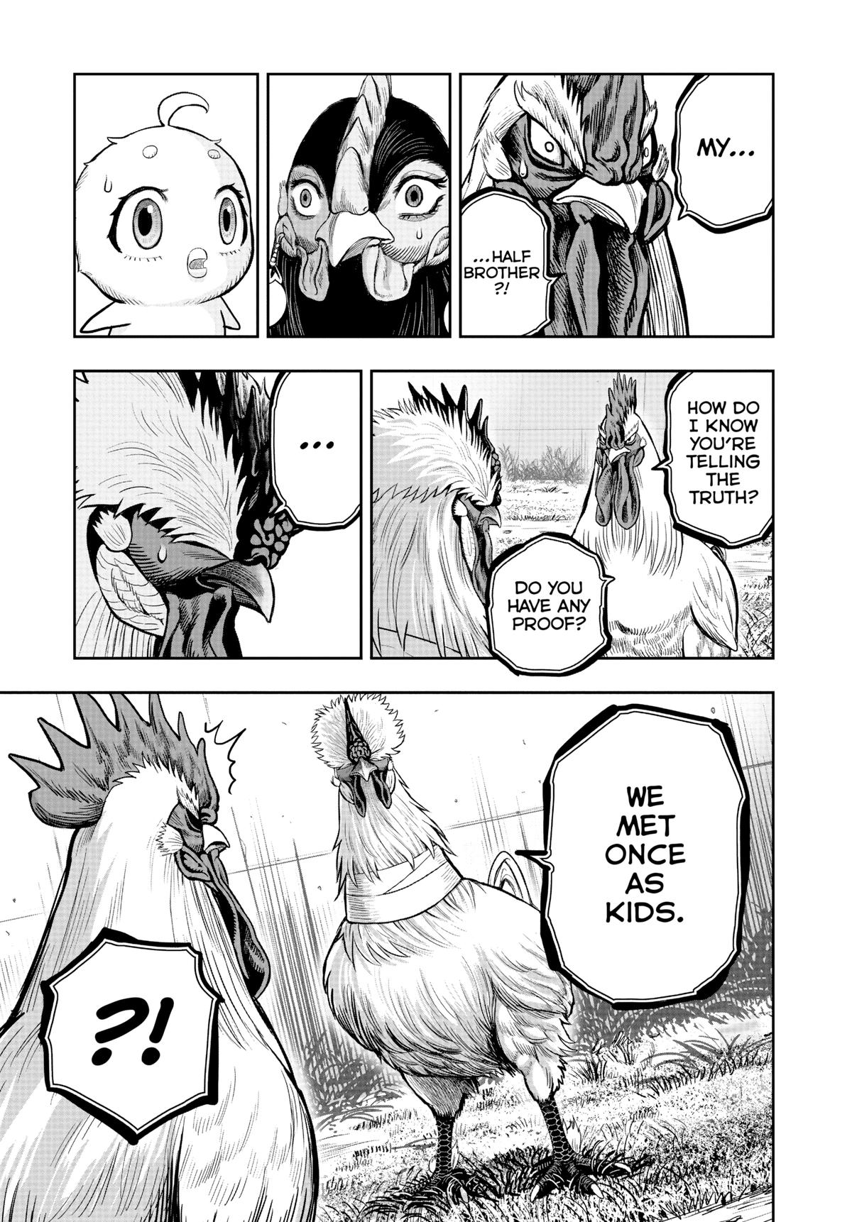 Rooster Fighter Chapter 19 9