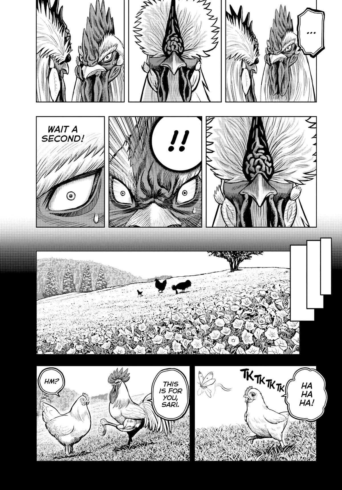 Rooster Fighter Chapter 19 10