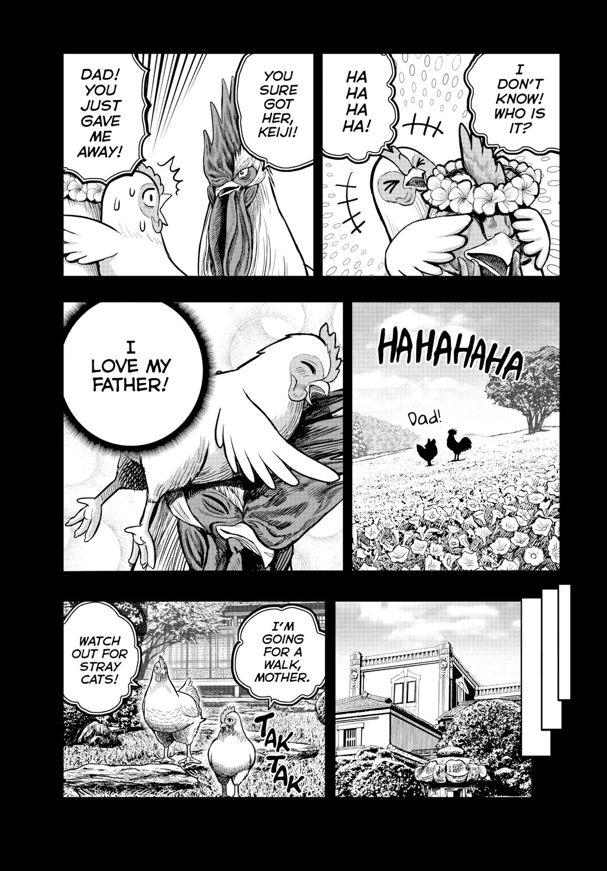 Rooster Fighter Chapter 19 12