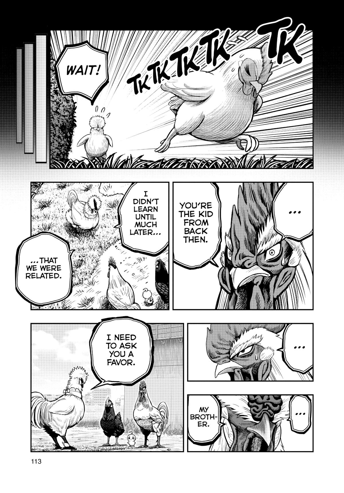 Rooster Fighter Chapter 19 15