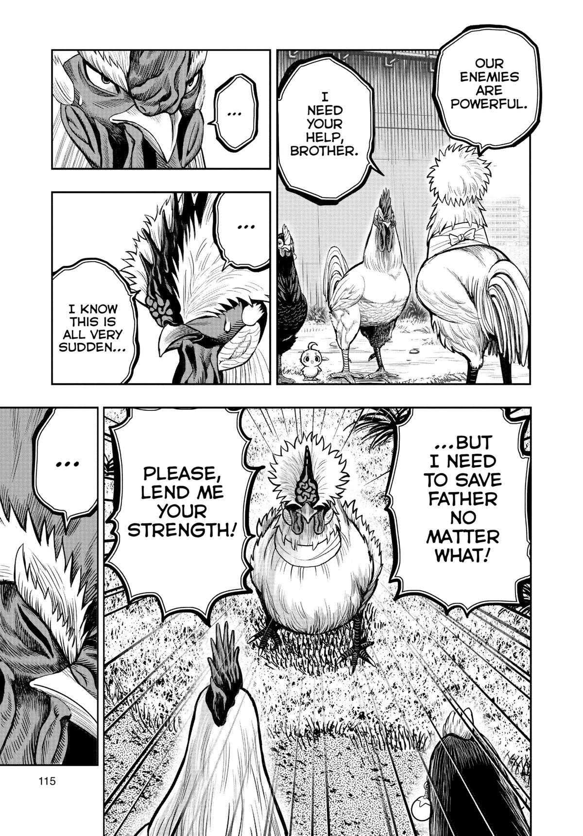 Rooster Fighter Chapter 19 17