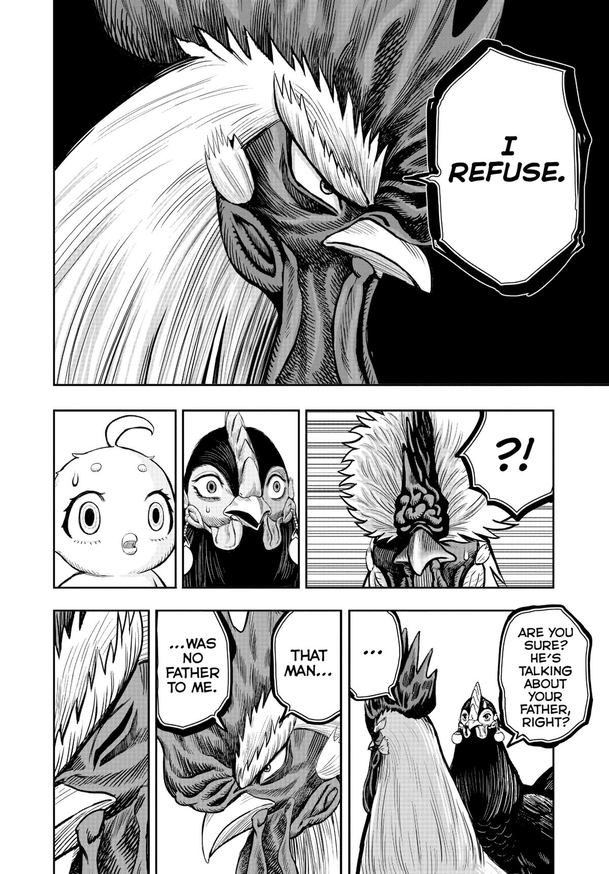 Rooster Fighter Chapter 19 18