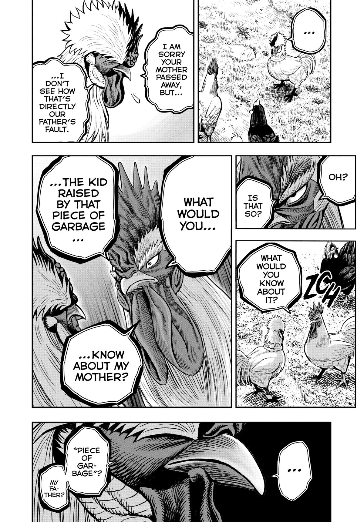 Rooster Fighter Chapter 19 24