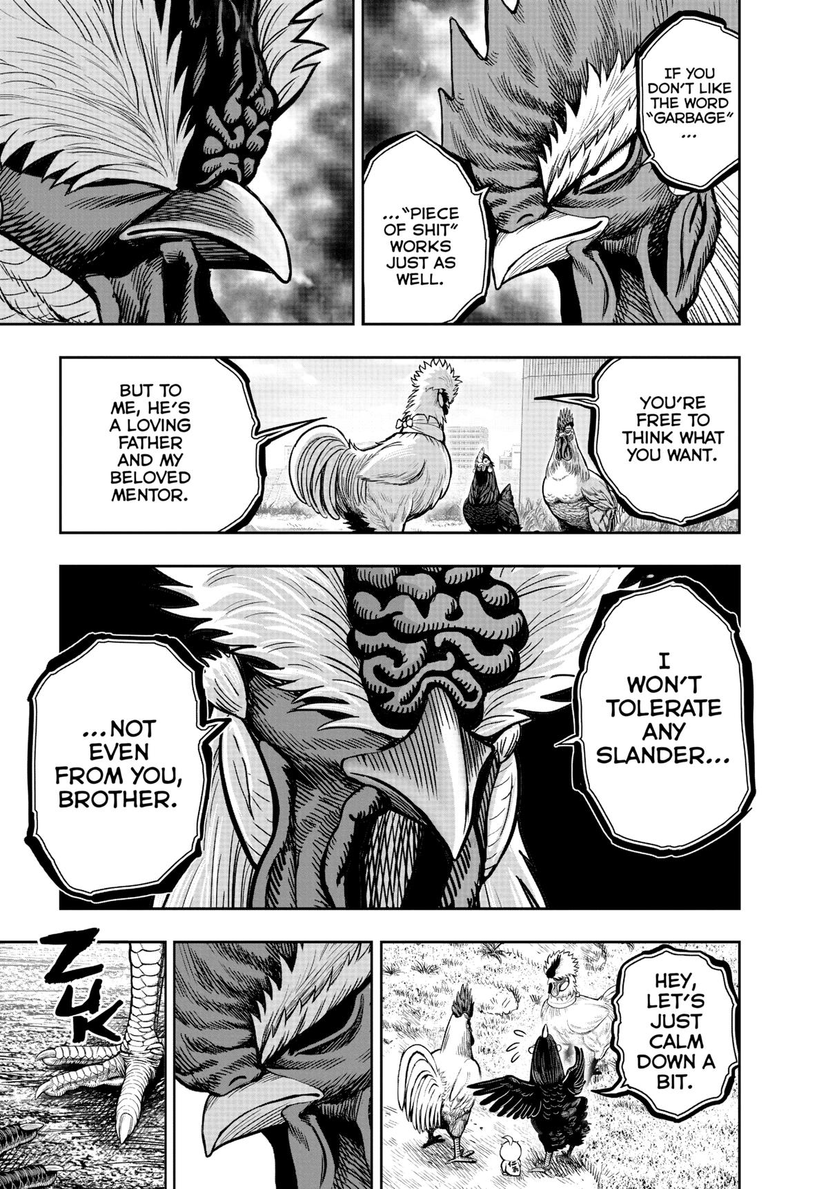 Rooster Fighter Chapter 19 25