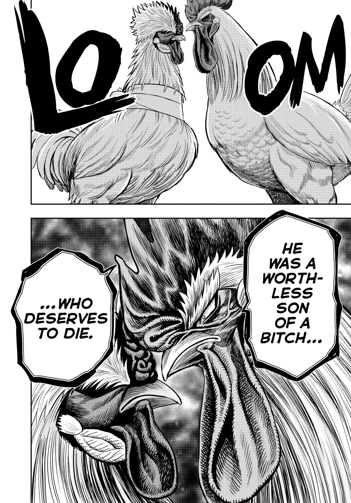 Rooster Fighter Chapter 19 26