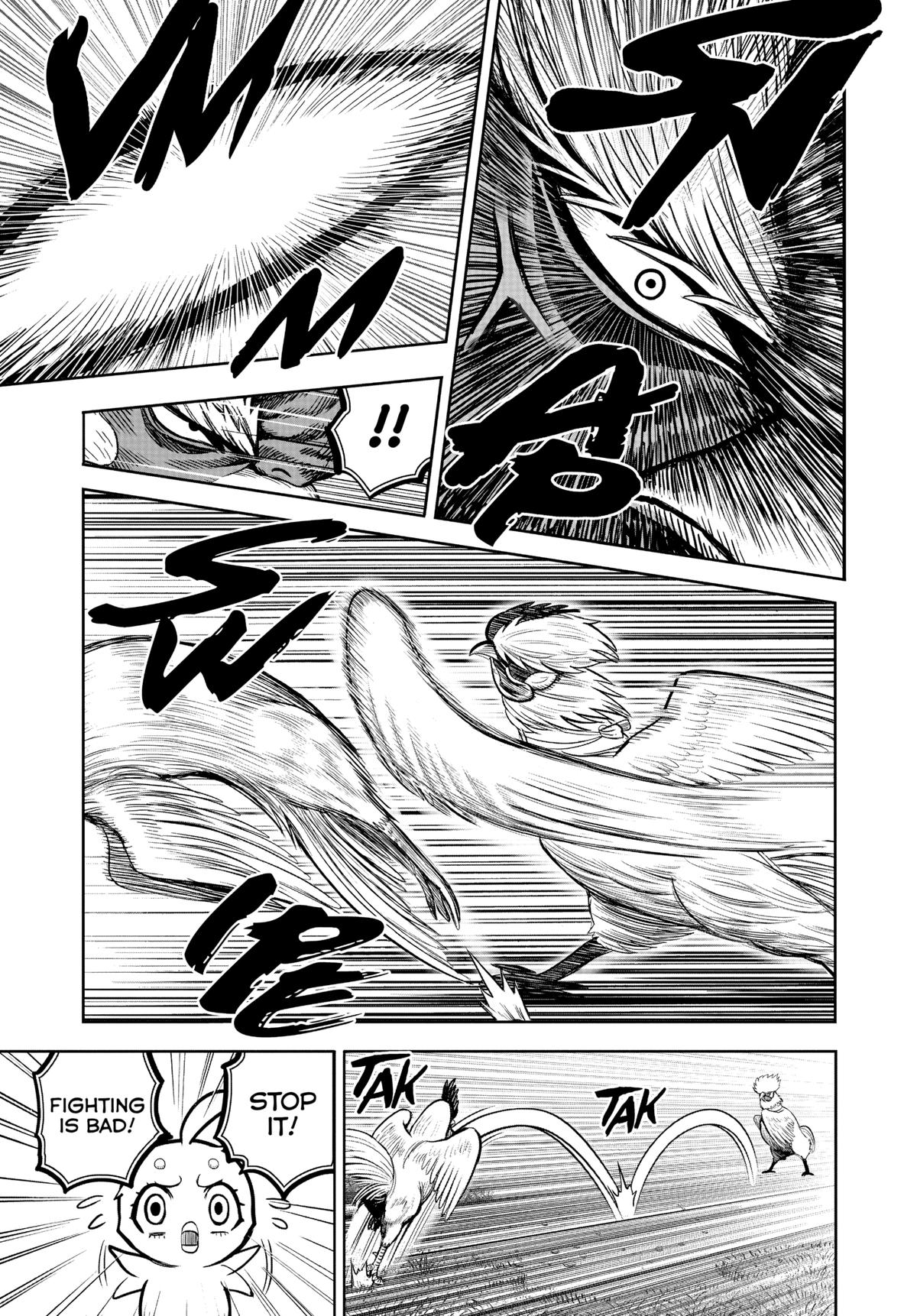 Rooster Fighter Chapter 19 27