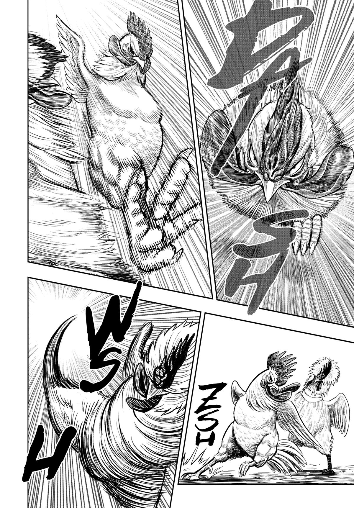 Rooster Fighter Chapter 19 28