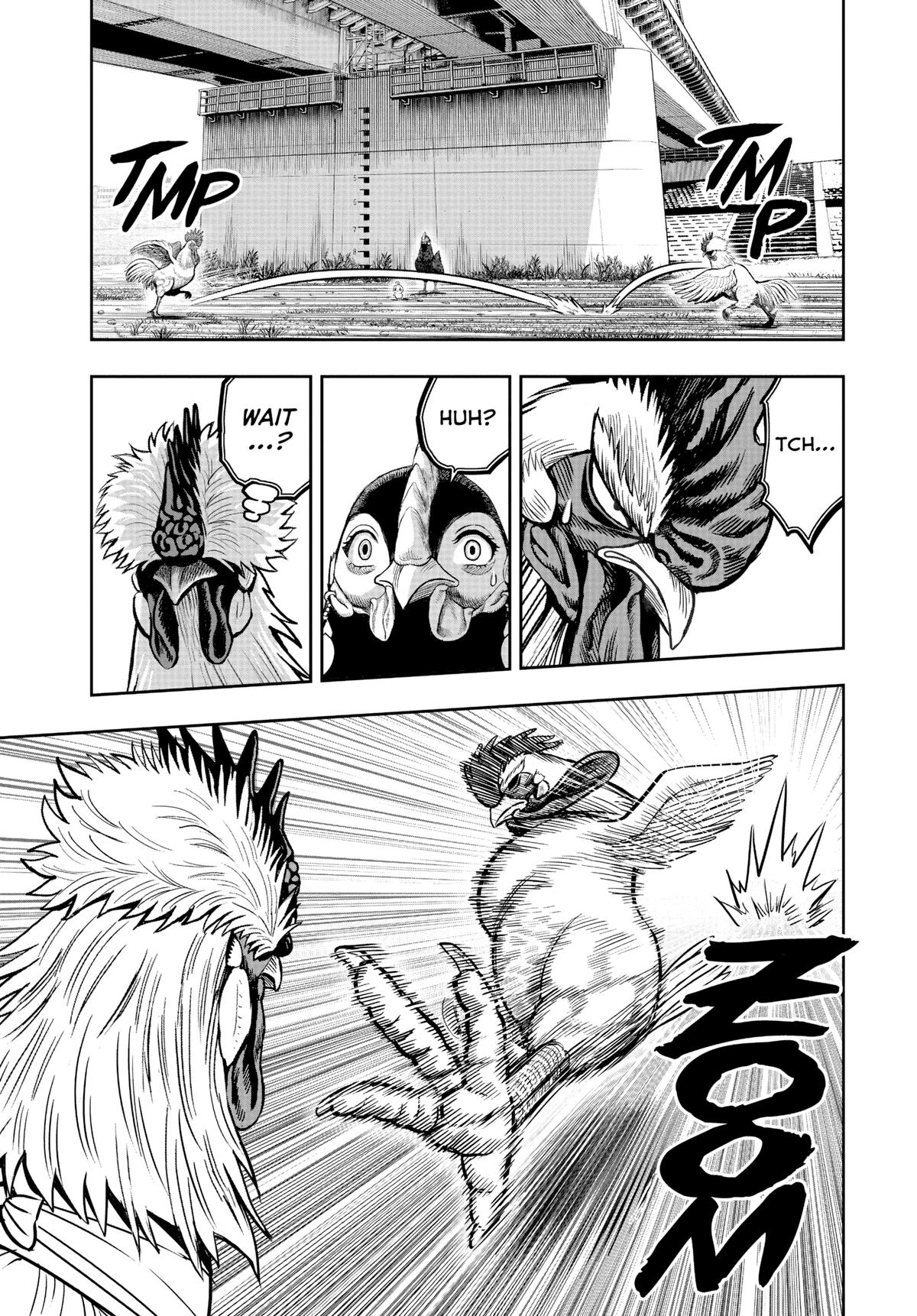 Rooster Fighter Chapter 19 31