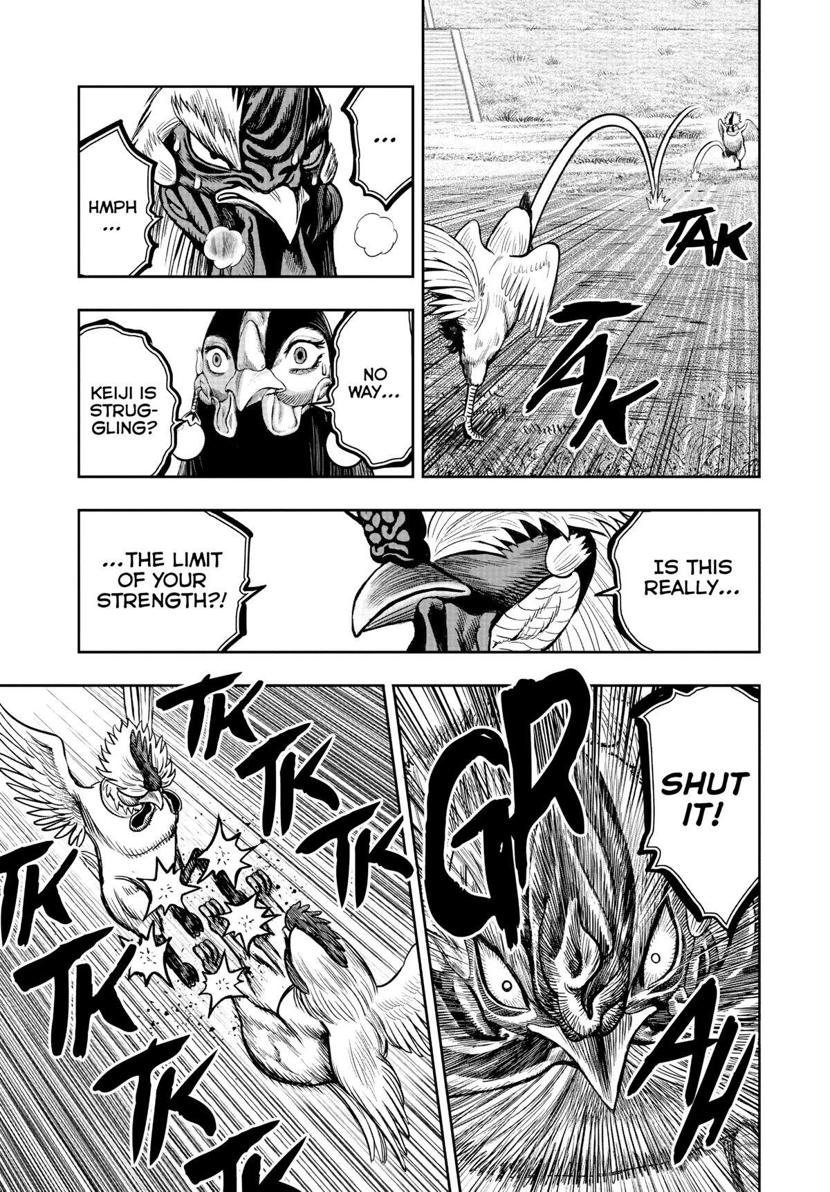 Rooster Fighter Chapter 19 33