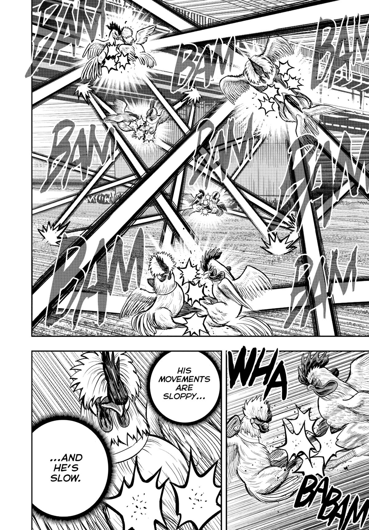 Rooster Fighter Chapter 19 34