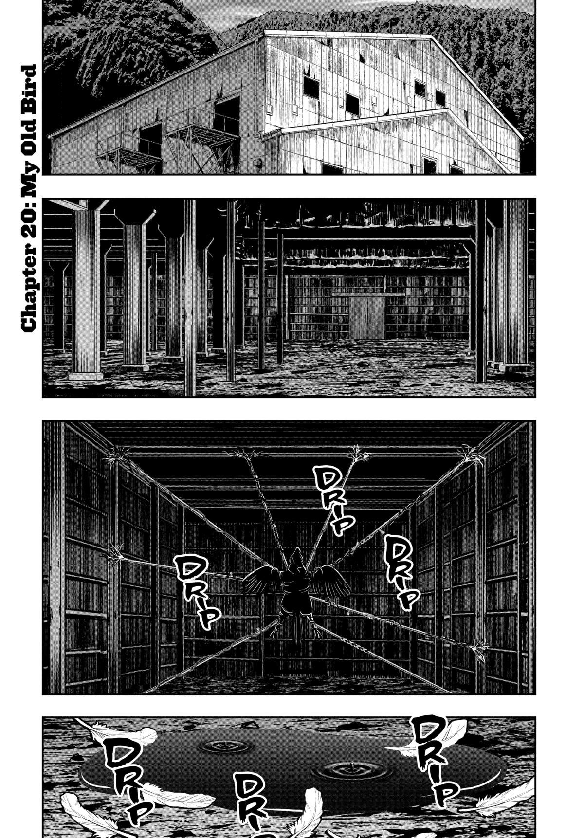 Rooster Fighter Chapter 20 - Page 1 - Rooster Fighter manga Chapter 20 manga