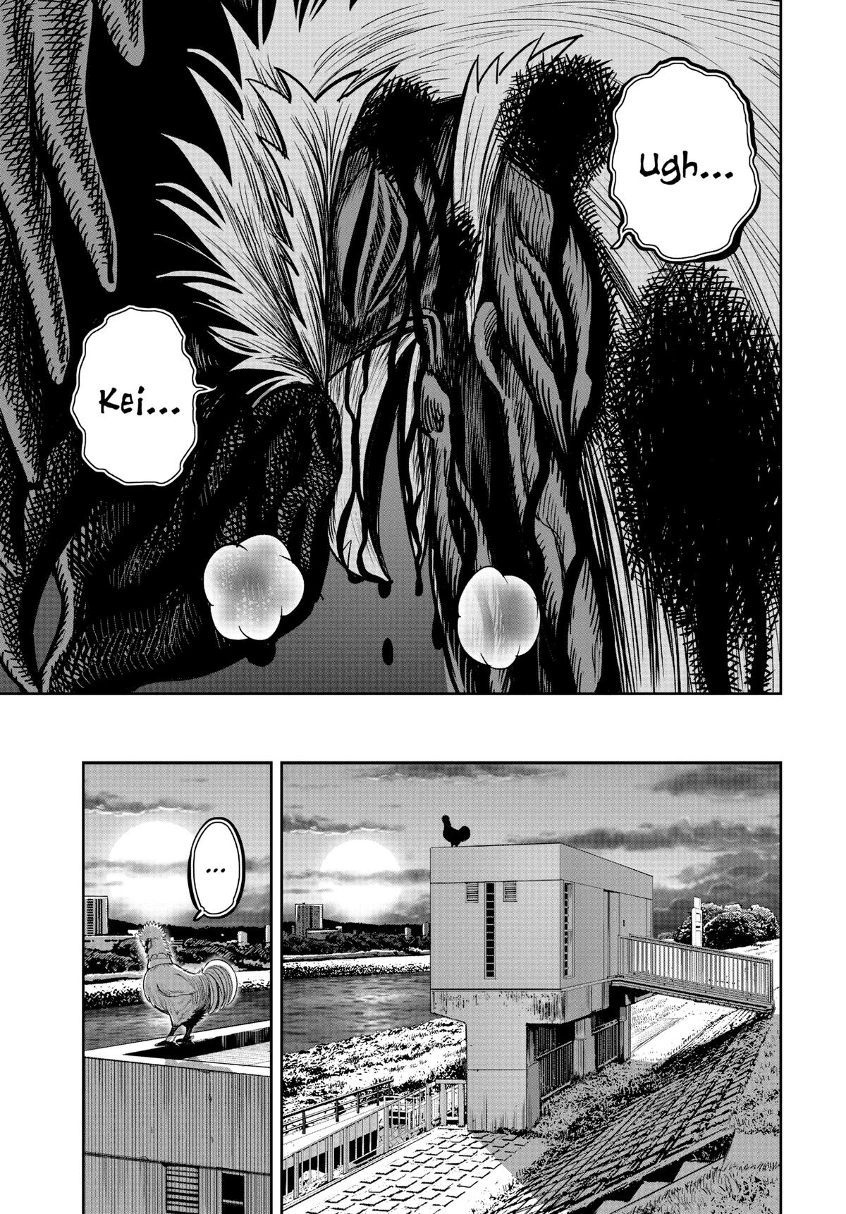 Rooster Fighter Chapter 20 - Page 3 - Rooster Fighter manga Chapter 20 manga