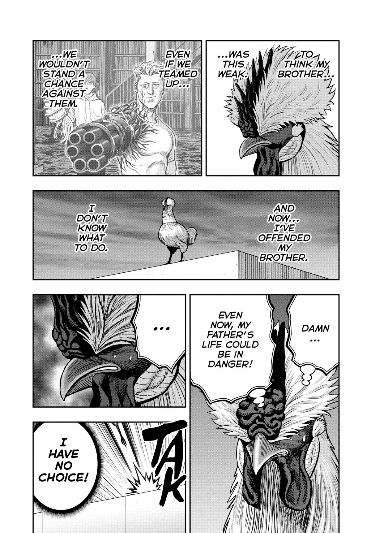 Rooster Fighter Chapter 20 4