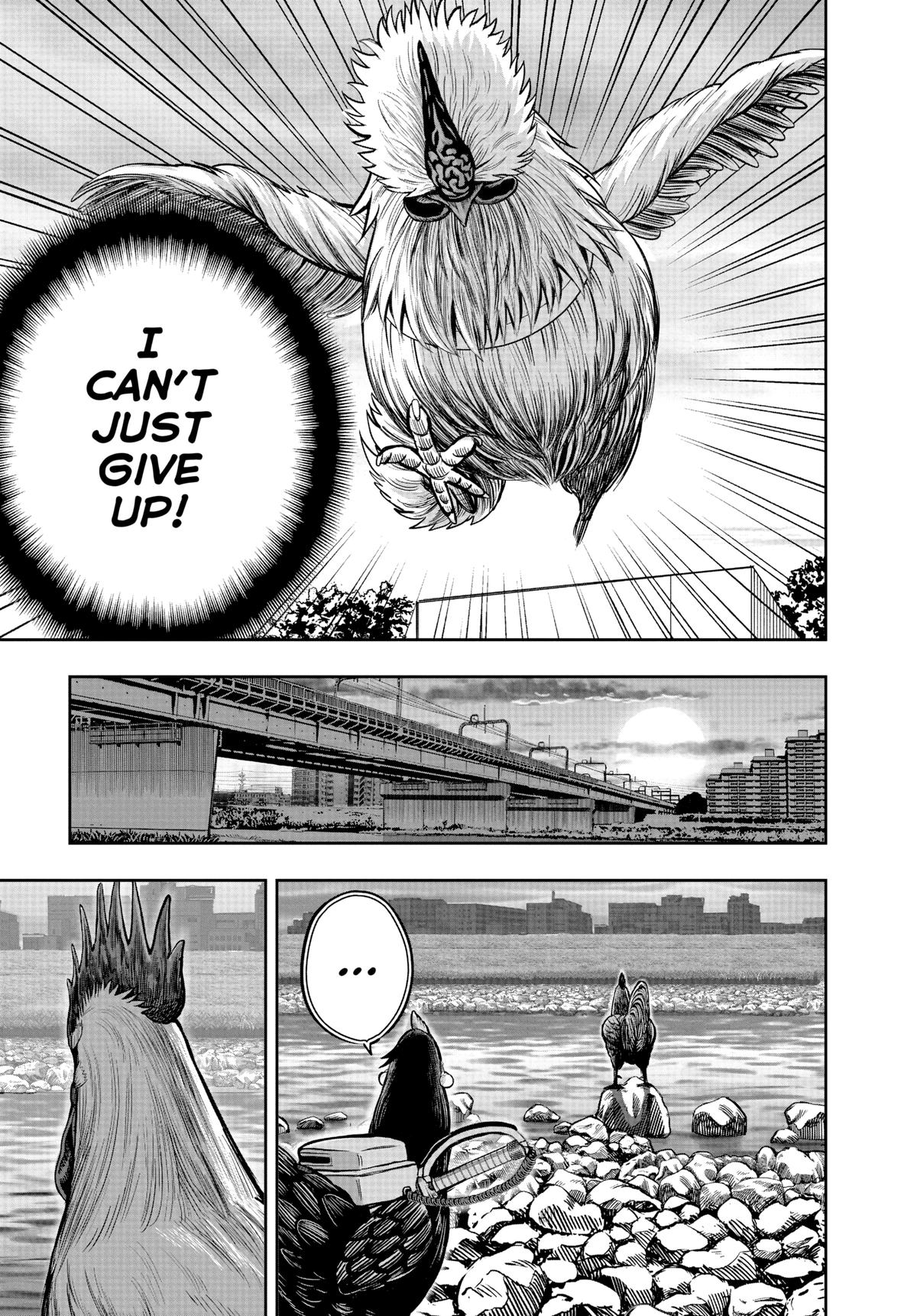Rooster Fighter Chapter 20 5