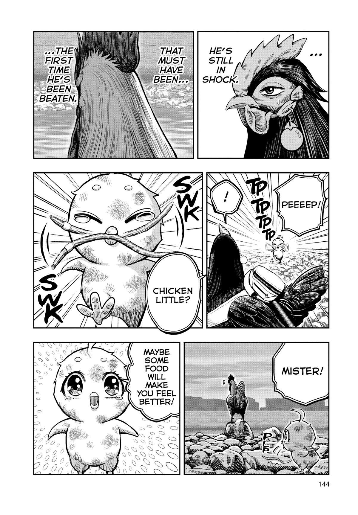 Rooster Fighter Chapter 20 6