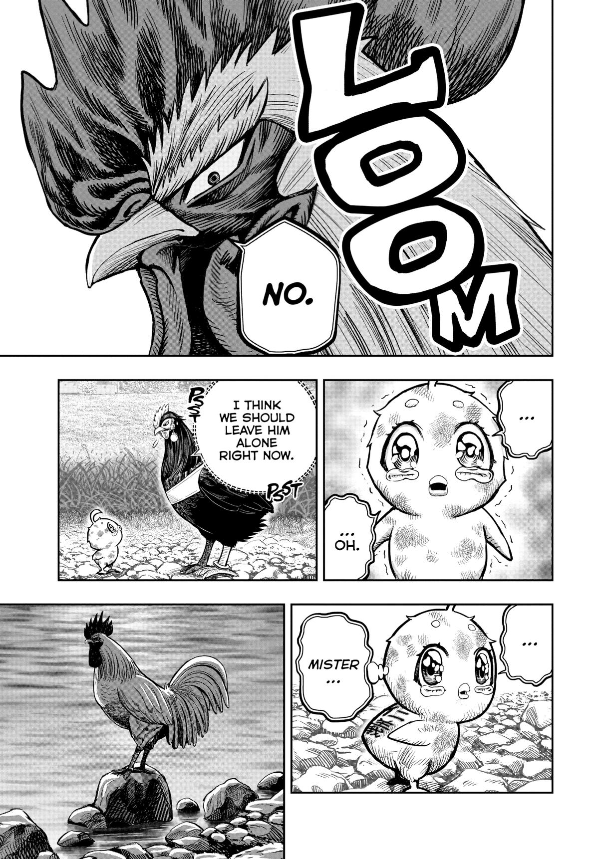 Rooster Fighter Chapter 20 7