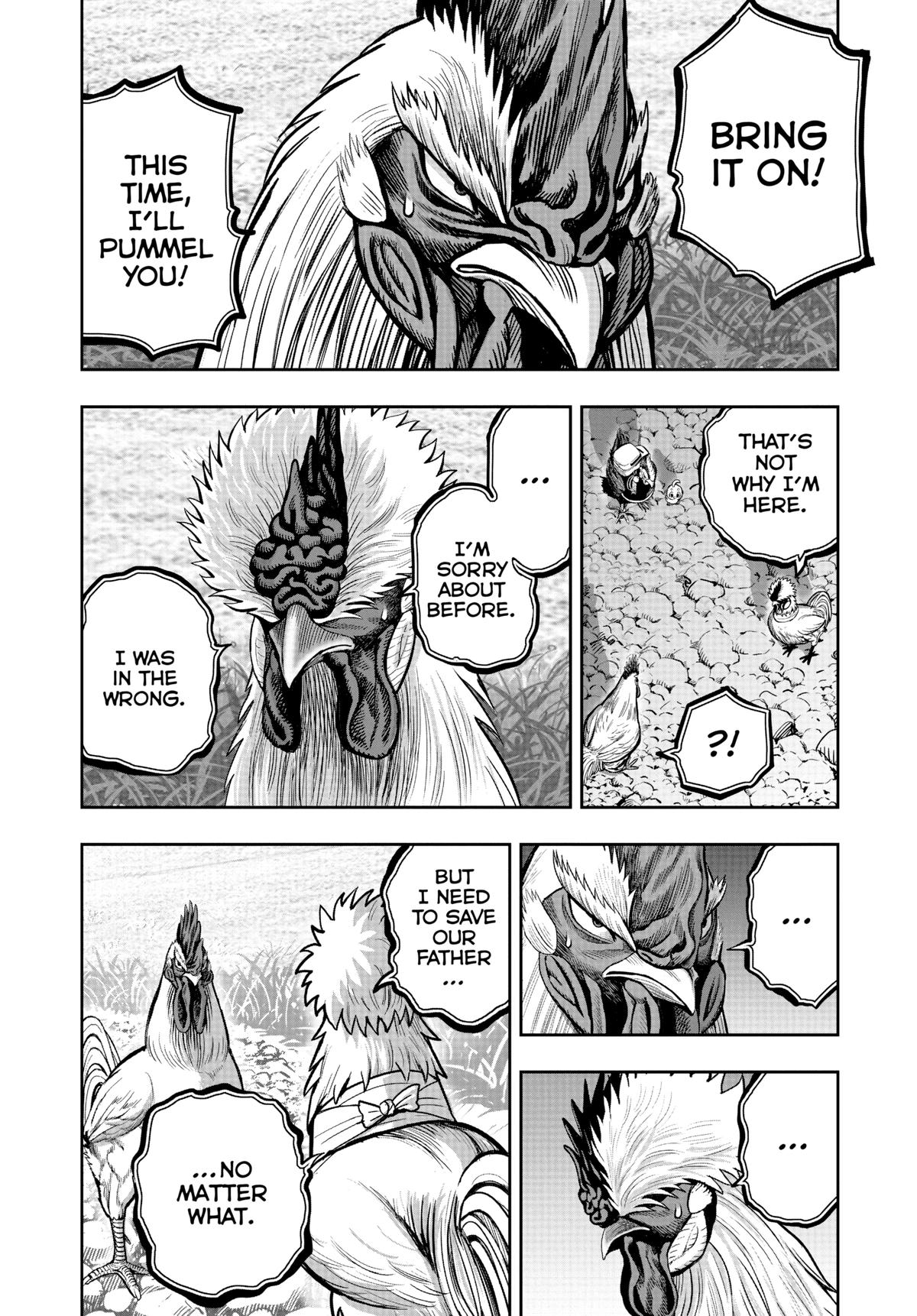 Rooster Fighter Chapter 20 10