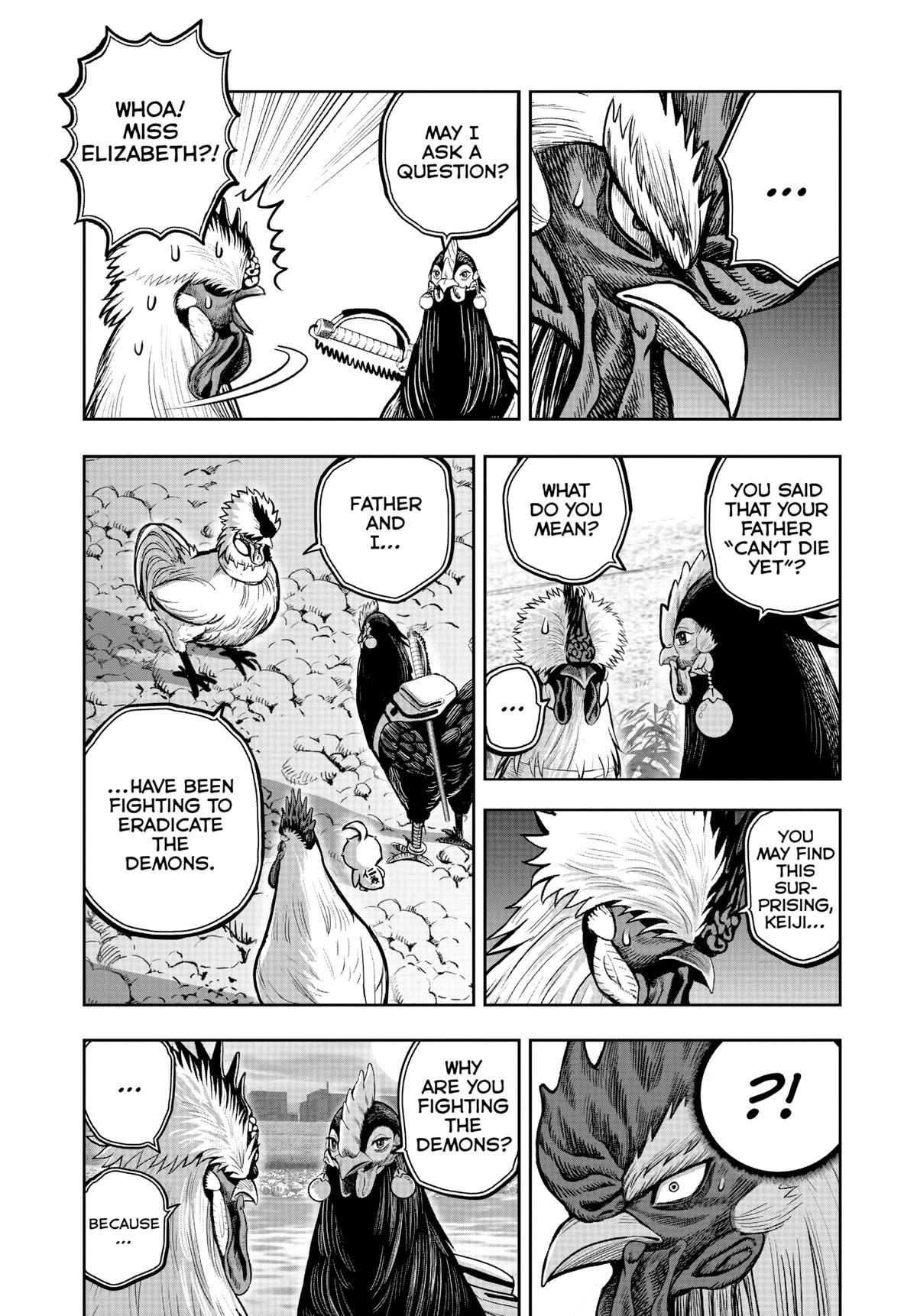 Rooster Fighter Chapter 20 12